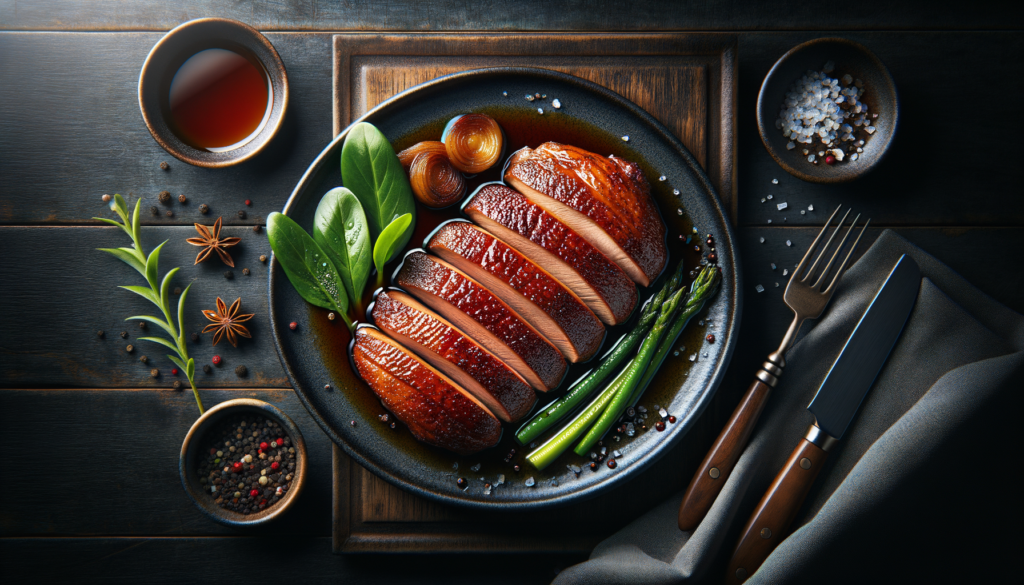 Braised Duck Breast