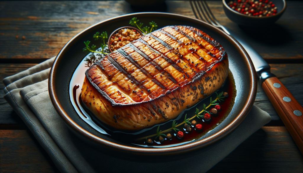 Broiled Cod Liver