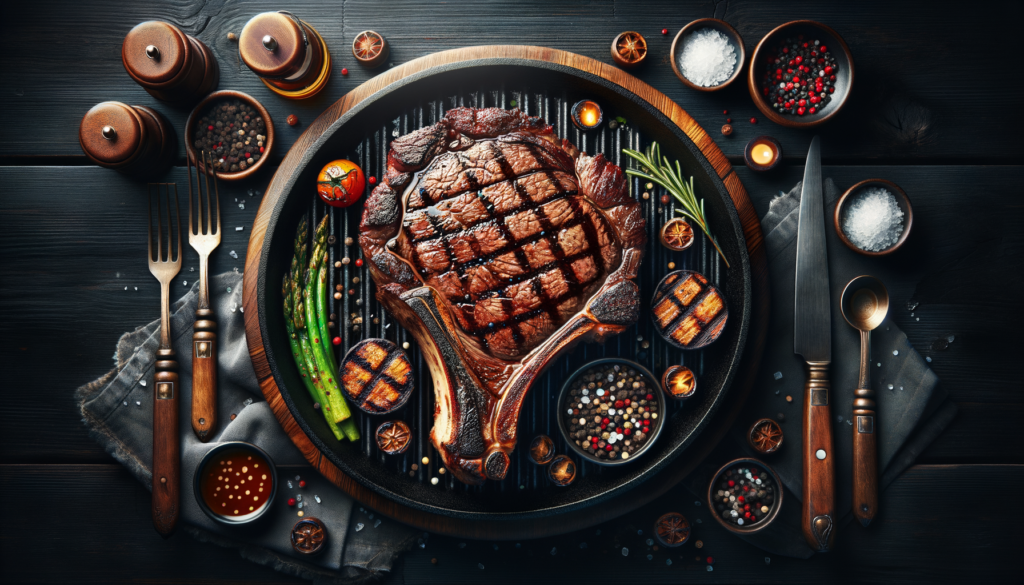 Grilled Ribeye Steak