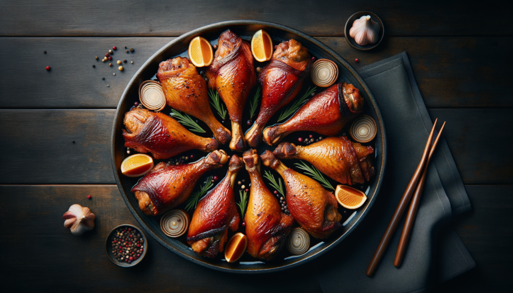 Roasted Duck Legs