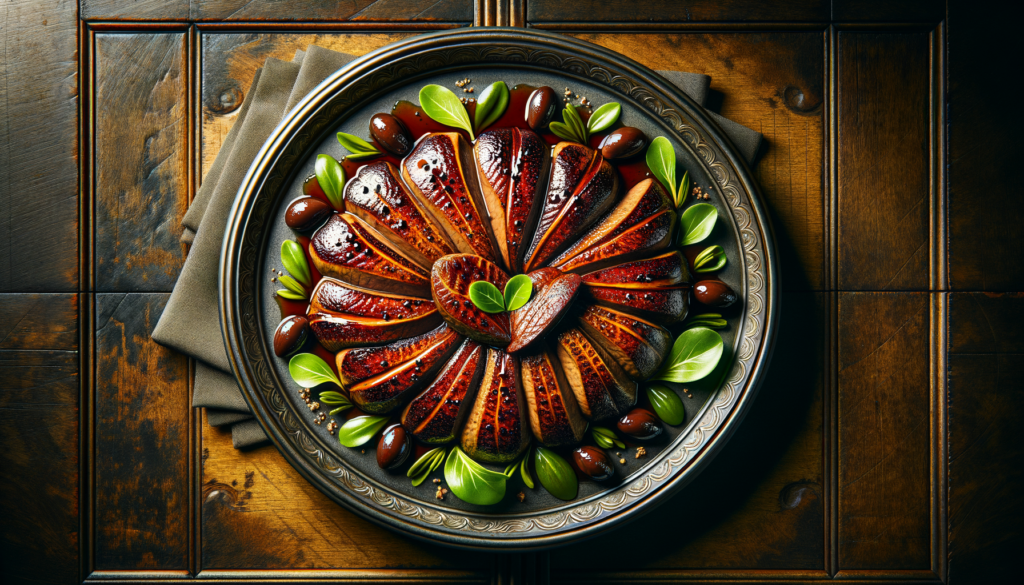 Roasted Duck Liver