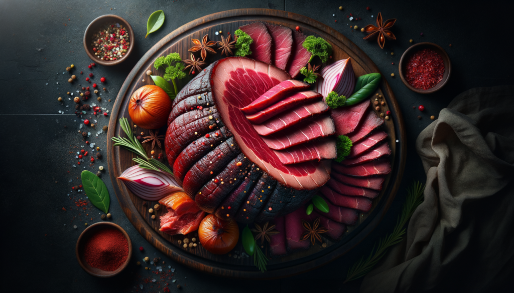 Smoked Beef Tongue
