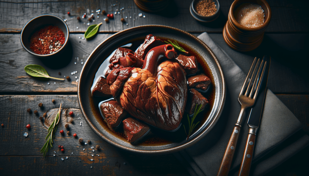 Slow-Cooked Beef Heart