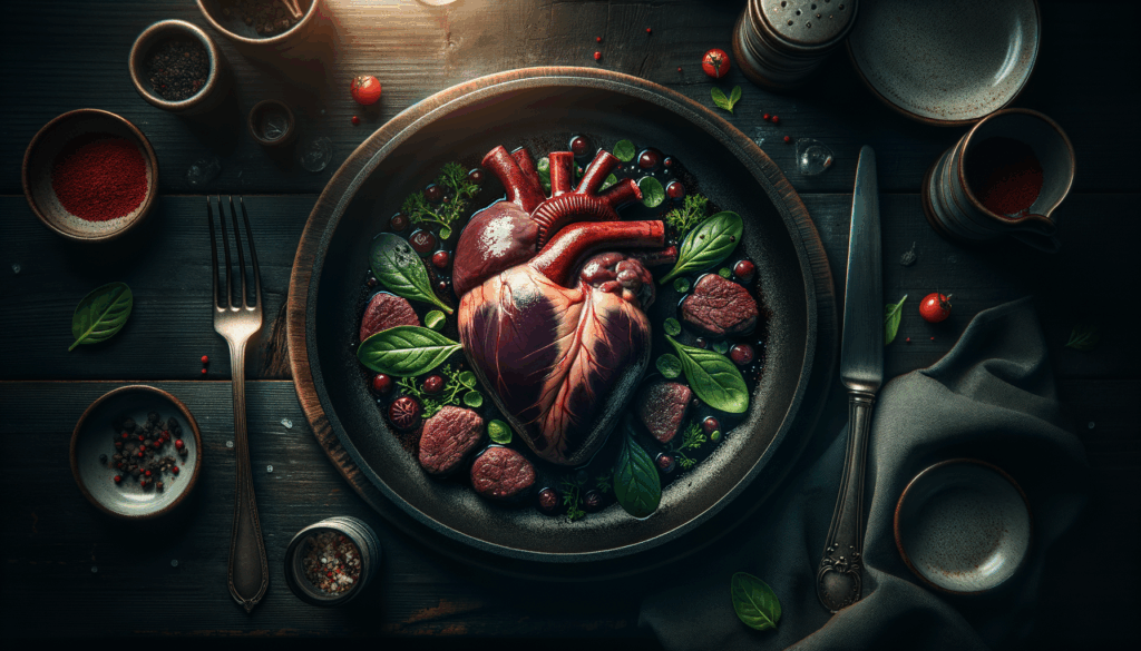 Pan-Seared Lamb Heart