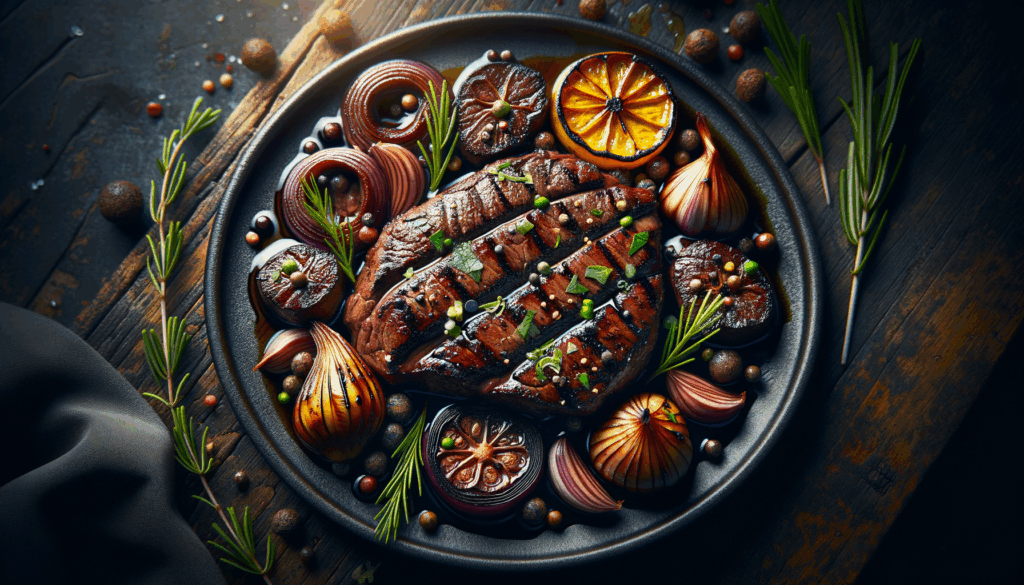 Roasted Lamb Liver