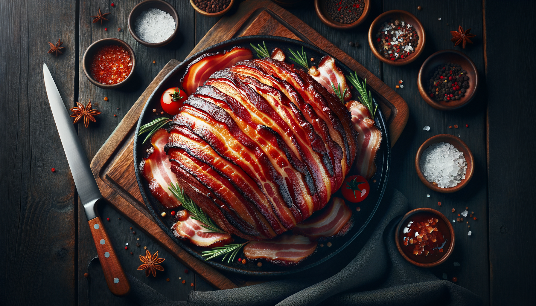 Slow-Cooked Bacon