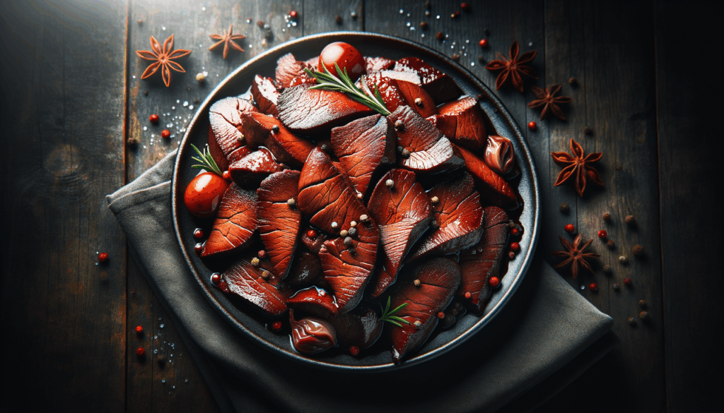 Smoked Beef Liver