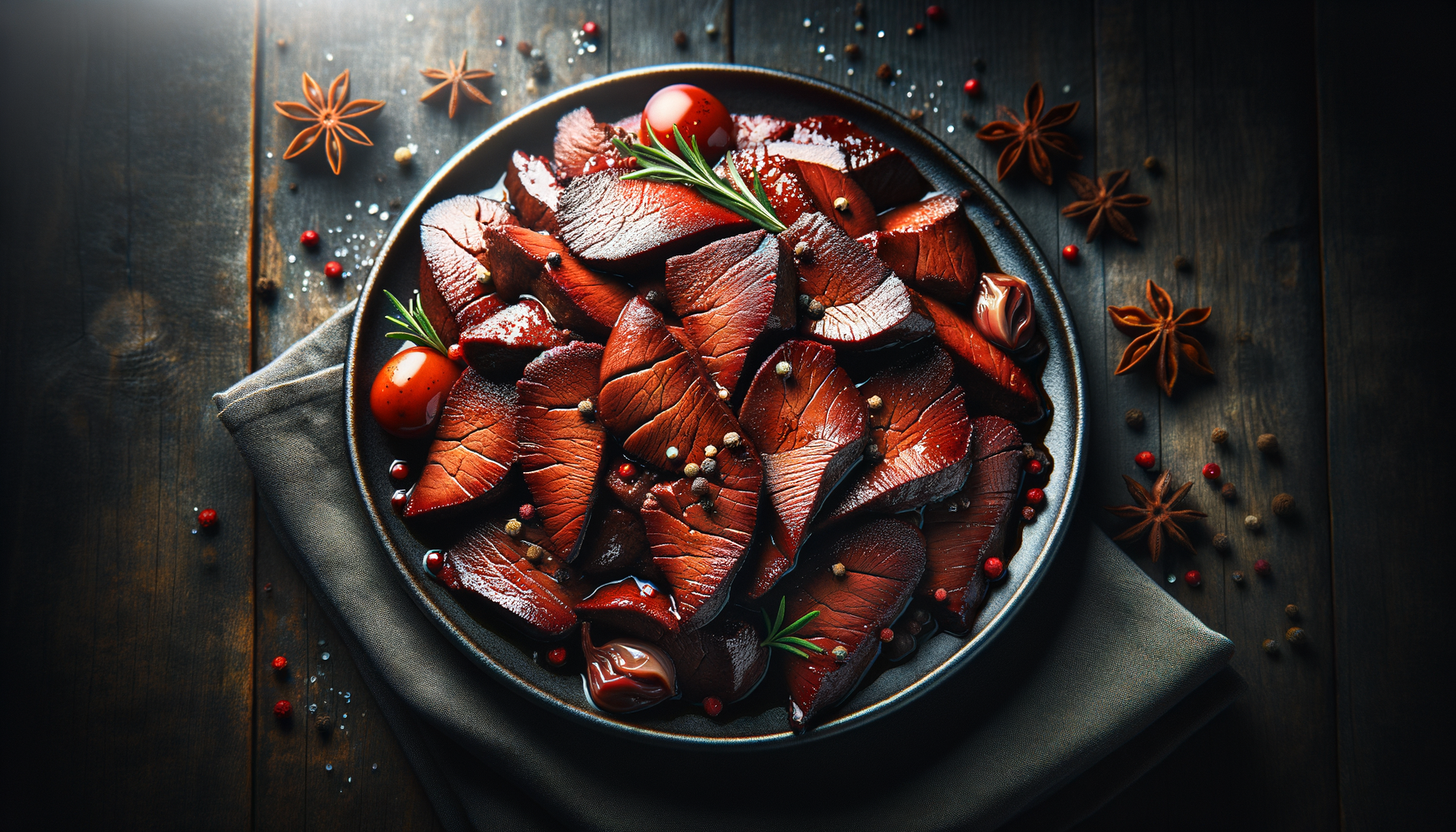 Smoked Beef Liver