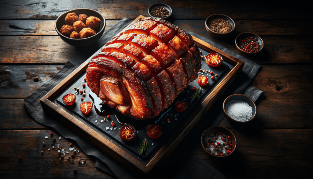 Air-Fried Pork Shoulder